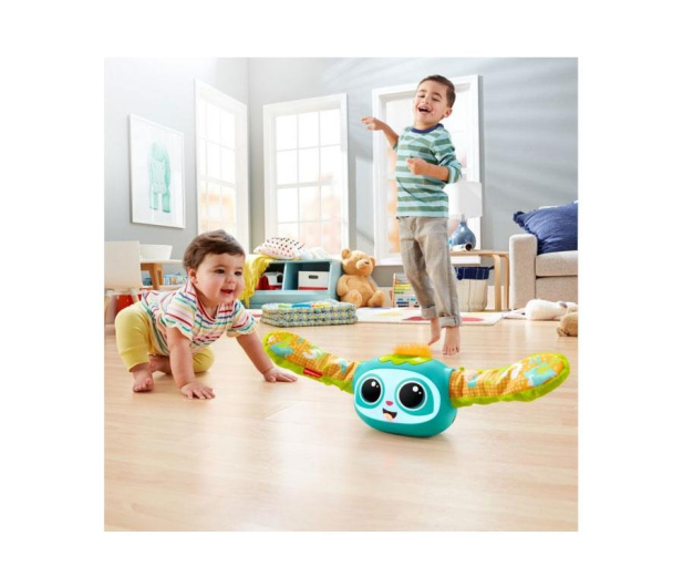 Fisher-Price Interaktywny turlaczek Rovee - 1008232 - zdjęcie 5